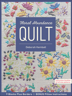 Floral Abundance Quilt - ebook